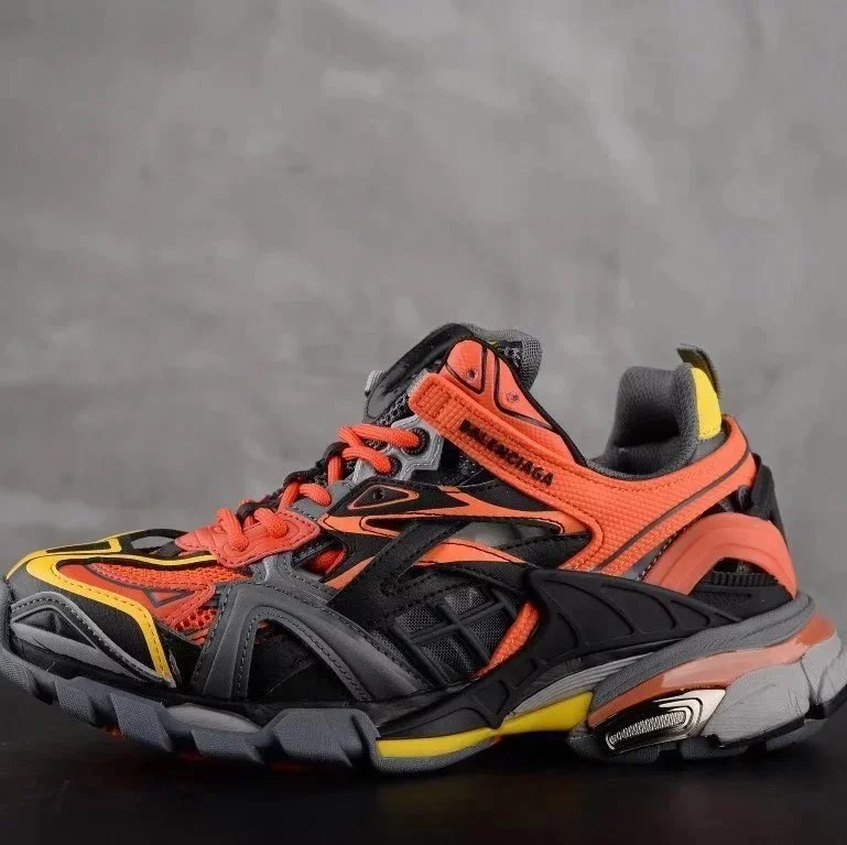 Track2 4th Generation Black Orange Yellow