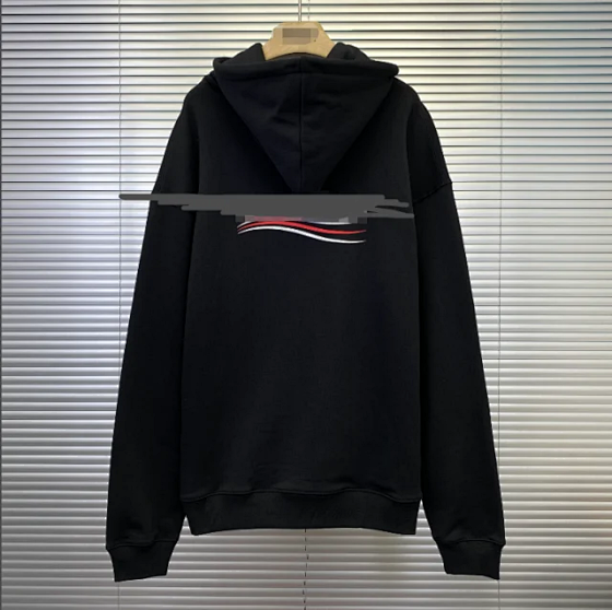Coke Print Hoodie-MLMLSPHO0202