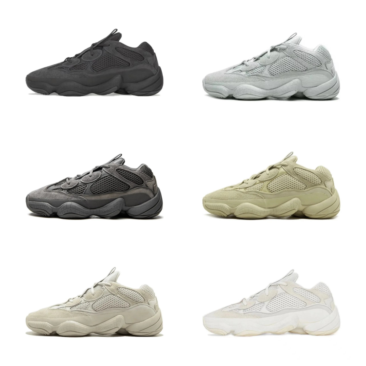 Yeezy 500 [GX Version] - MLMLSPSH0101