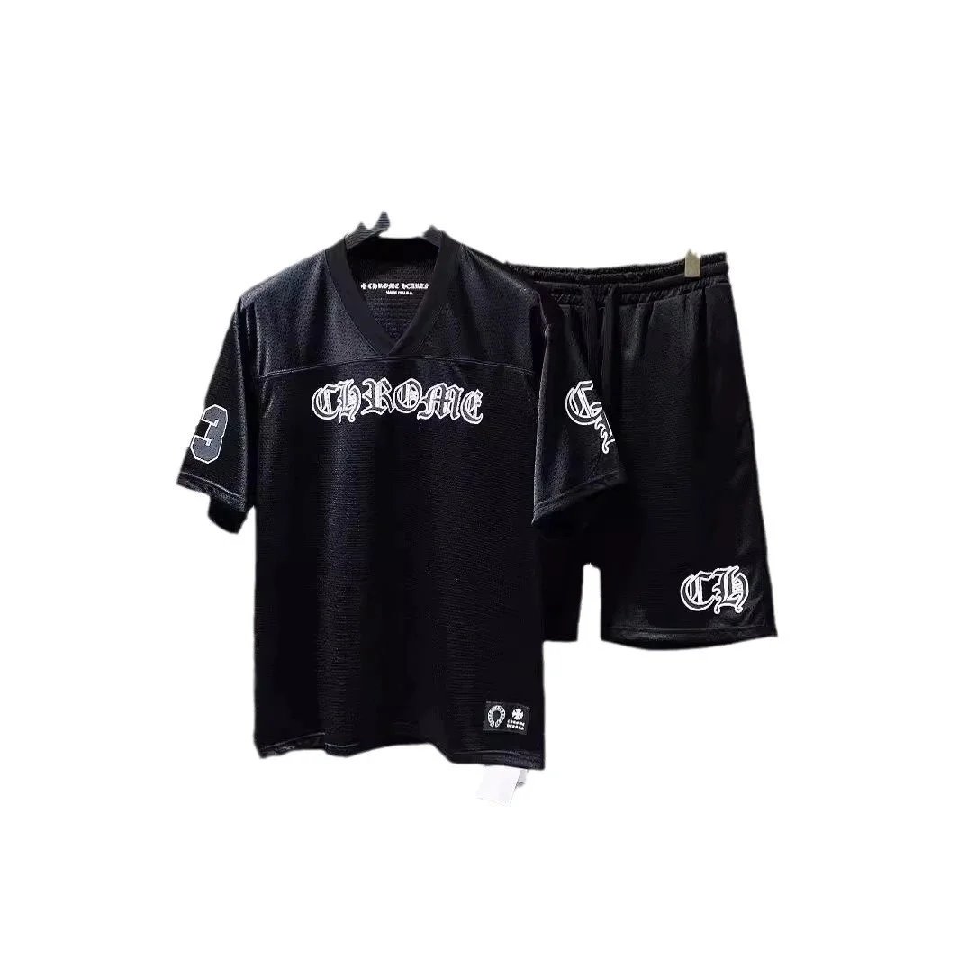 Light cooked casual flower arm ice hockey suit short sleeved shorts set - MLMLSPTS0303 [holiday starts on 2.14, normal business resumes on 2.23]