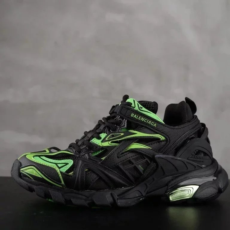 Track2 4th Generation Black Green