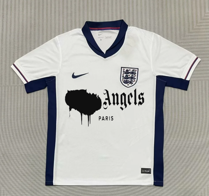 Nike x Angels Paris Collaboration Football Jersey Blue - 11