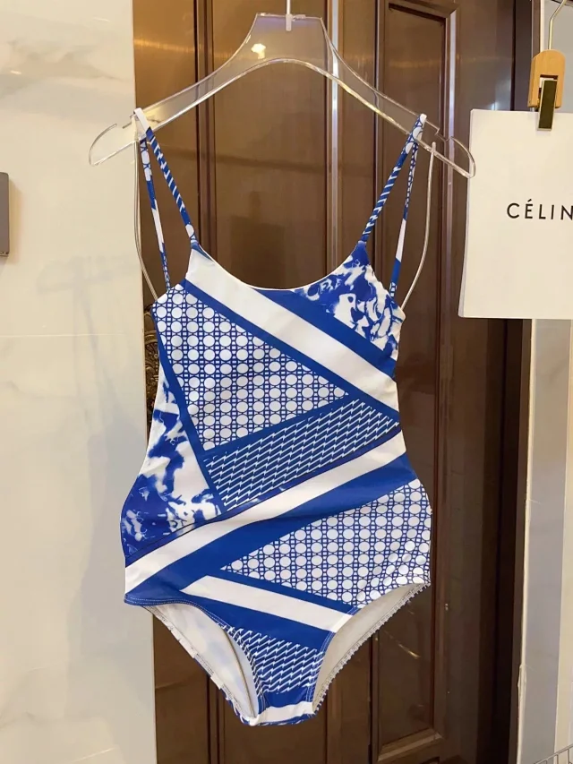 Christian Dior Swimwear Logo-print bikini and one-piece swimsuit styles product detail image 13