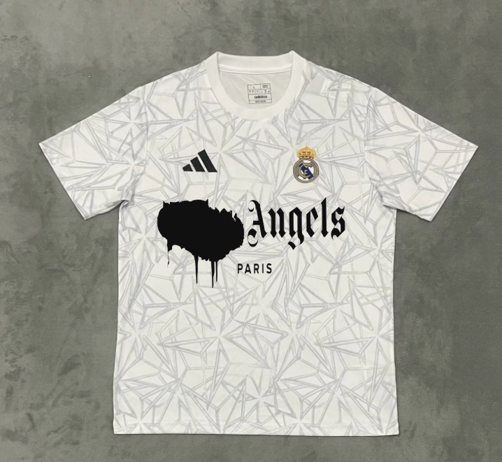 Nike x Angels Paris Collaboration Football Jersey Blue - 13