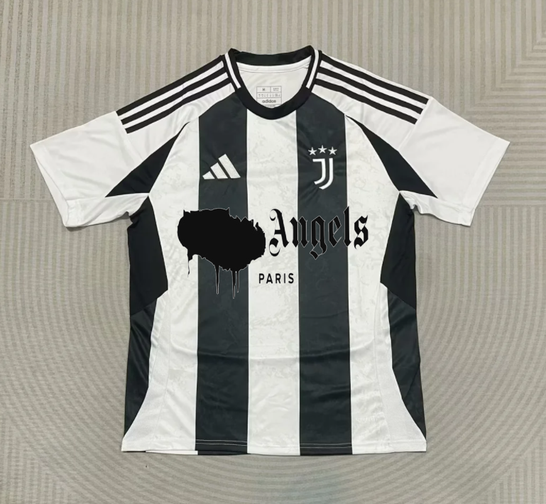 Nike x Angels Paris Collaboration Football Jersey Blue - 15