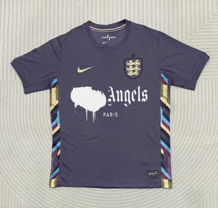 Nike x Angels Paris Collaboration Football Jersey Blue - 12