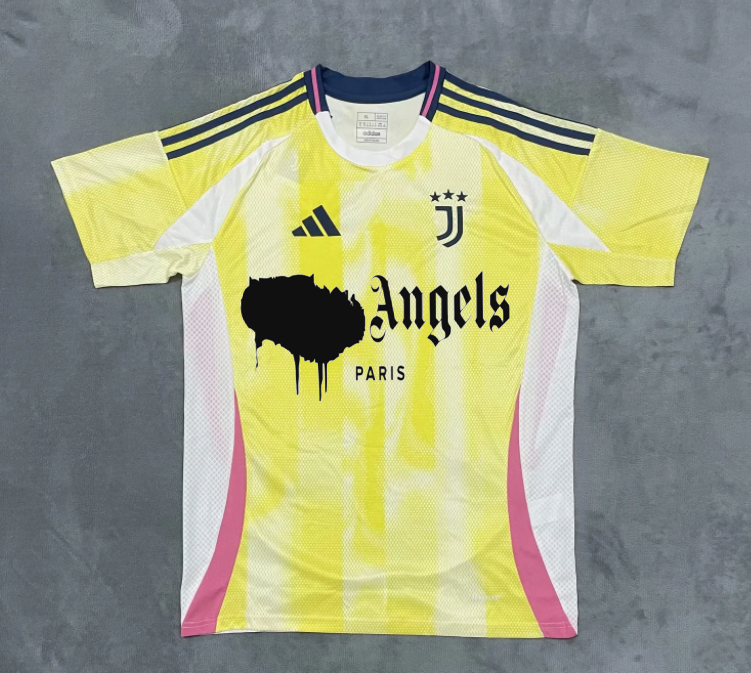 Nike x Angels Paris Collaboration Football Jersey Blue - 14