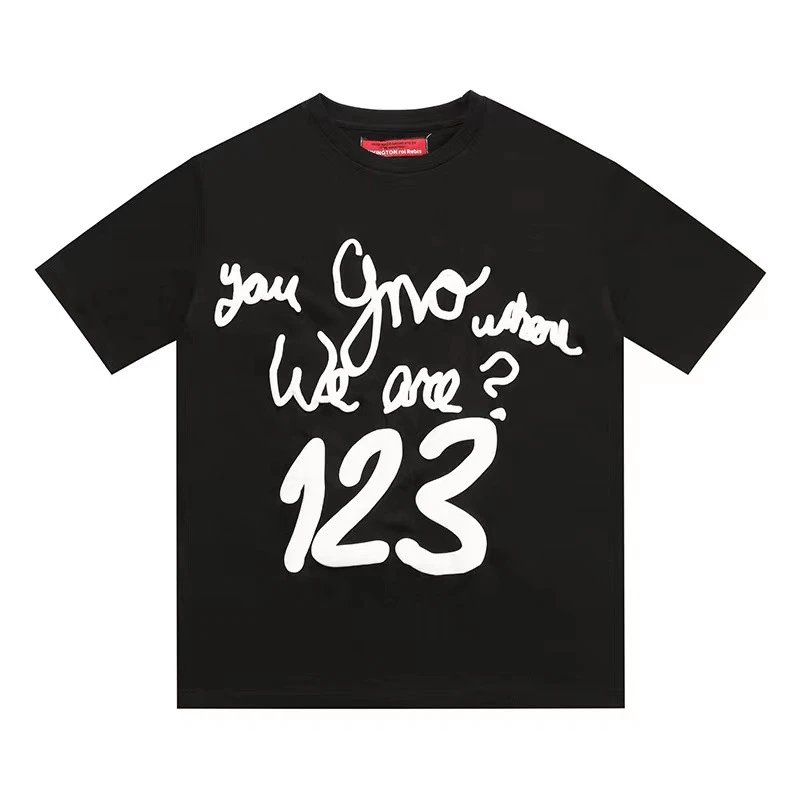 RRR123 Rainbow Graffiti T-Shirt, Multicolor - Gallery Image 6 - Detailed View