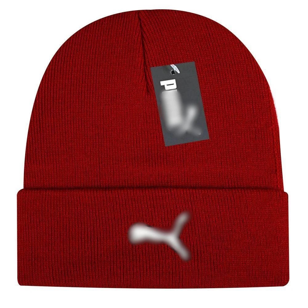 Winter Knit Beanie Hat Outdoor Sport Cap - Navy - Gallery Image 9 - Detailed View