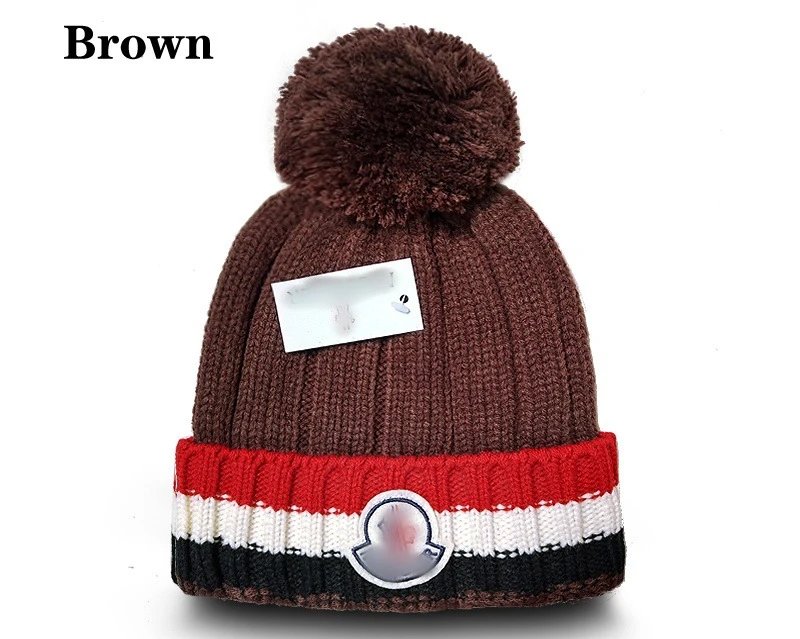 Winter Knit Beanie Warm Hat unisex - Umber - Other - Cnfans - $10.81