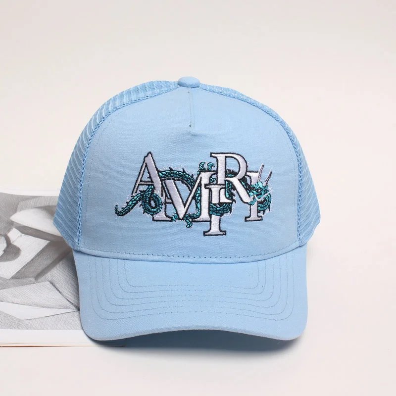 Amiri Embroidery Cap Multicolor - Gallery Image 2 - Detailed View