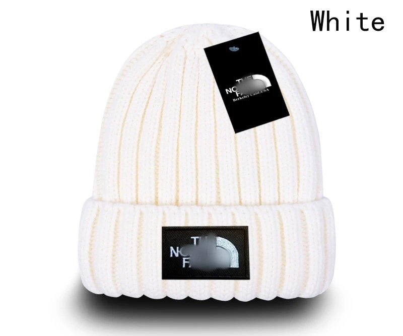 Men's Knit Beanie Winter Warm Hat Cuff- Ivory - The North Face - Cnfans - $10.16