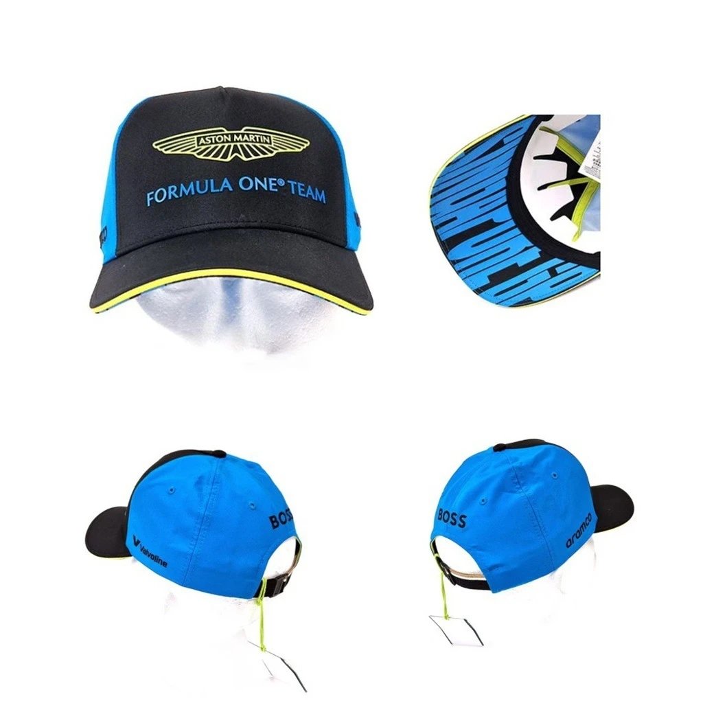 Racing Style Embroidered Baseball Cap Goldenrod - Other - Cnfans - $10.16