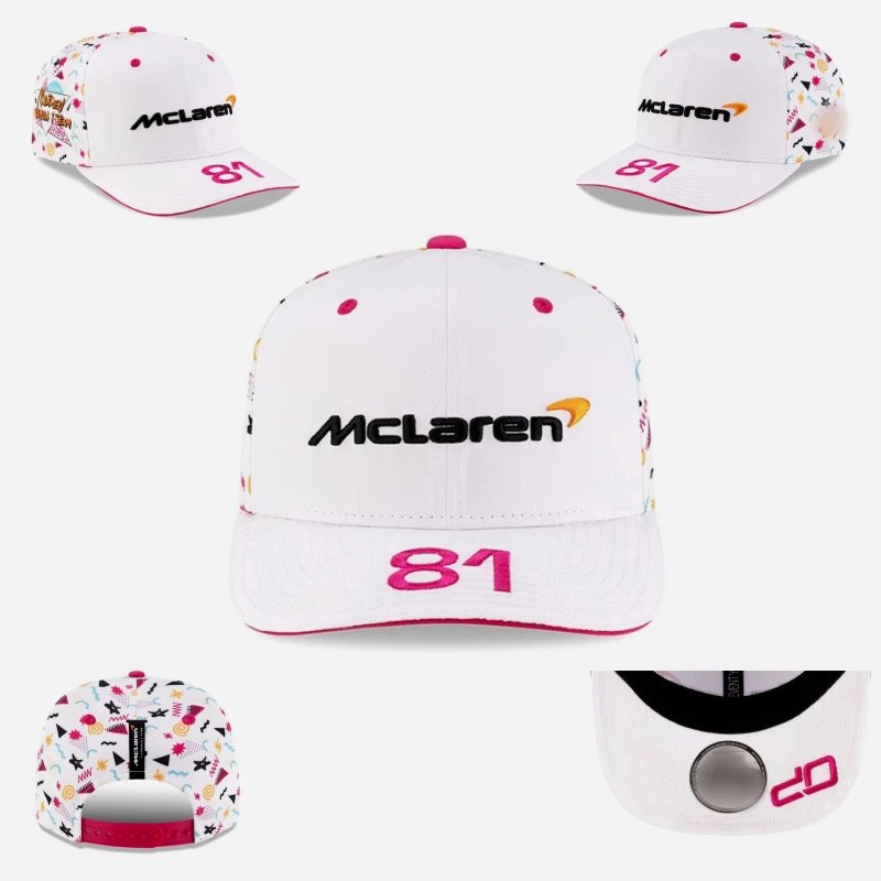 Racing F1 Car Visor Baseball Cap Sun Hat Chartreuse - Other - Cnfans - $10.16