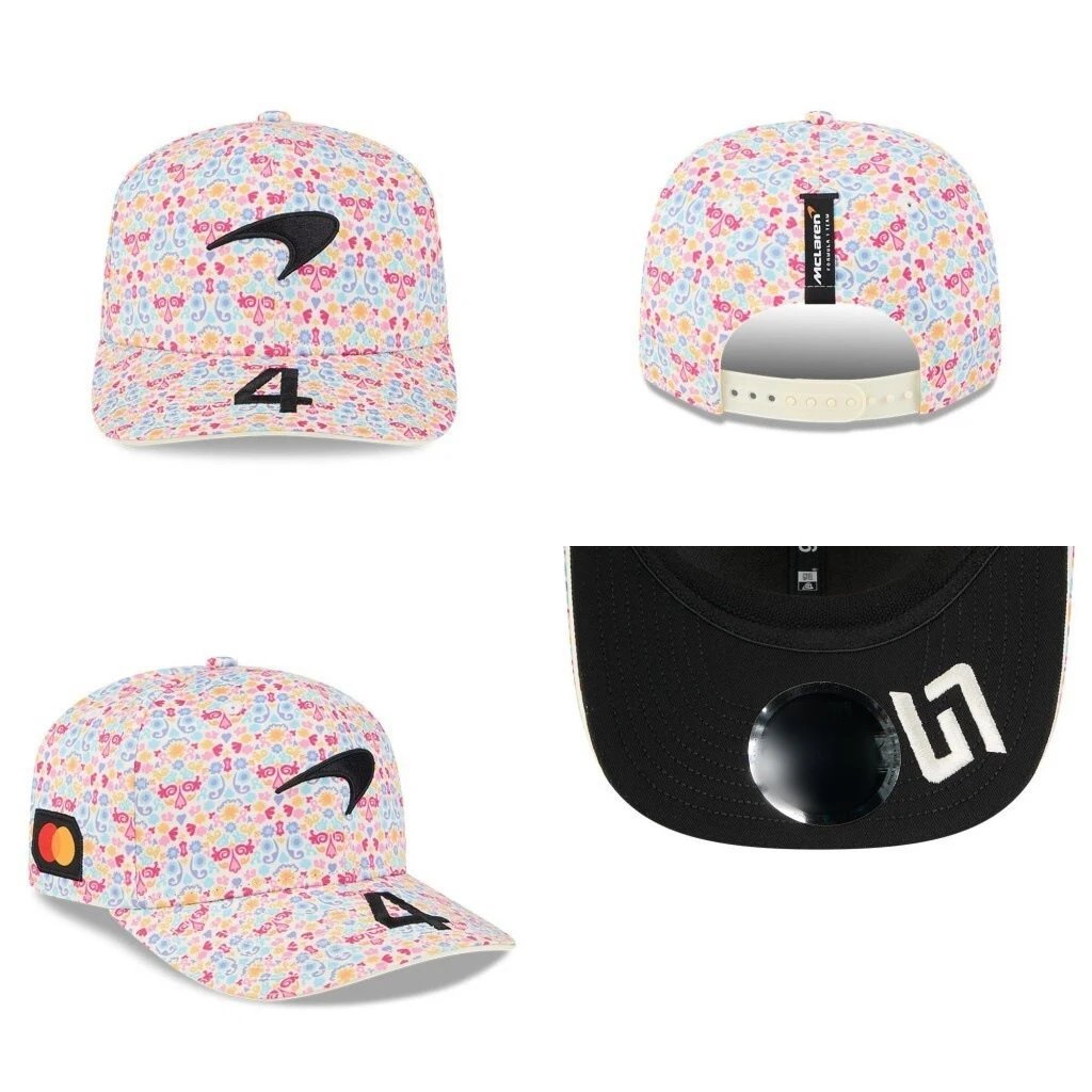 Racing F1 Car Visor Baseball Cap, Chartreuse - Other - Cnfans - $10.16