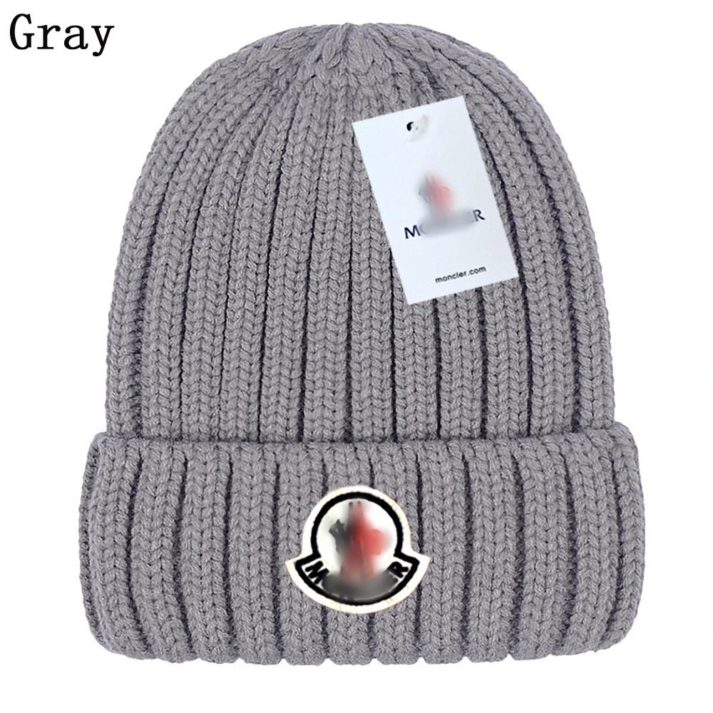 Ribbed Knit Winter Beanie Warm Hat Unisex Ivory White - Gallery Image 9 - Detailed View
