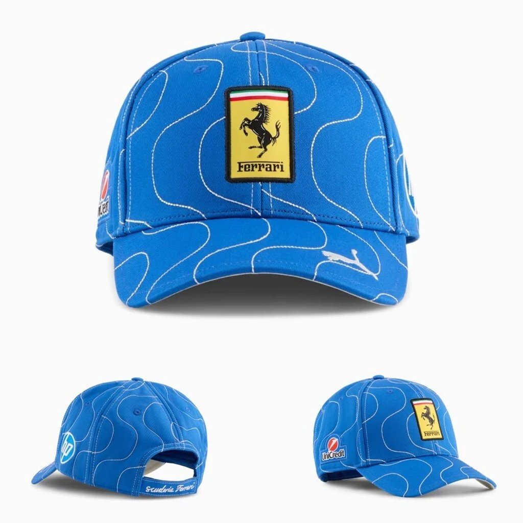 Racing F1 Car Baseball Cap Sunshade Hat Chartreuse - Other - Cnfans - $10.16