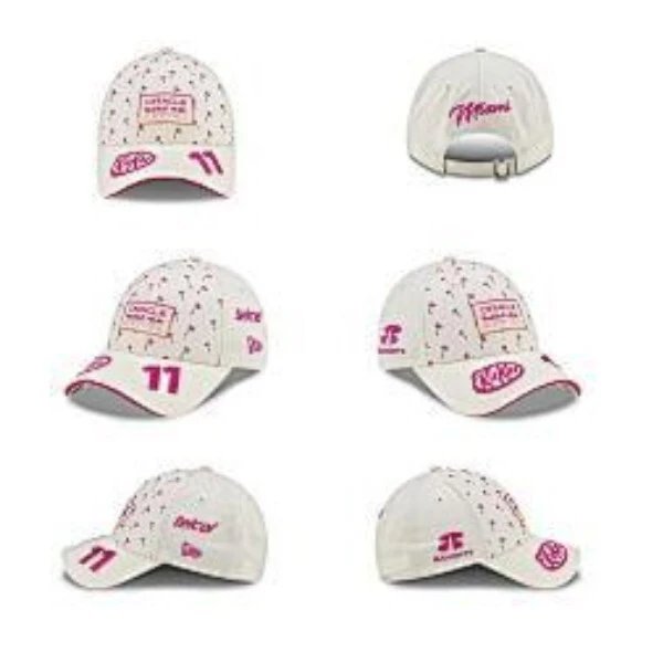 Racing F1 Auto Baseball Cap Sun Hat, Chartreuse - Other - Cnfans - $10.16