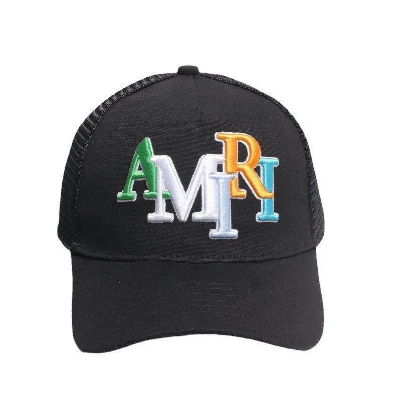 Amiri Embroidery Cap Multicolor - Gallery Image 5 - Detailed View