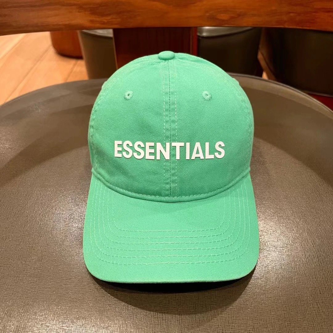 Casual Cotton Baseball Cap Unisex Seafoam - Essentials - Cnfans - $16.45