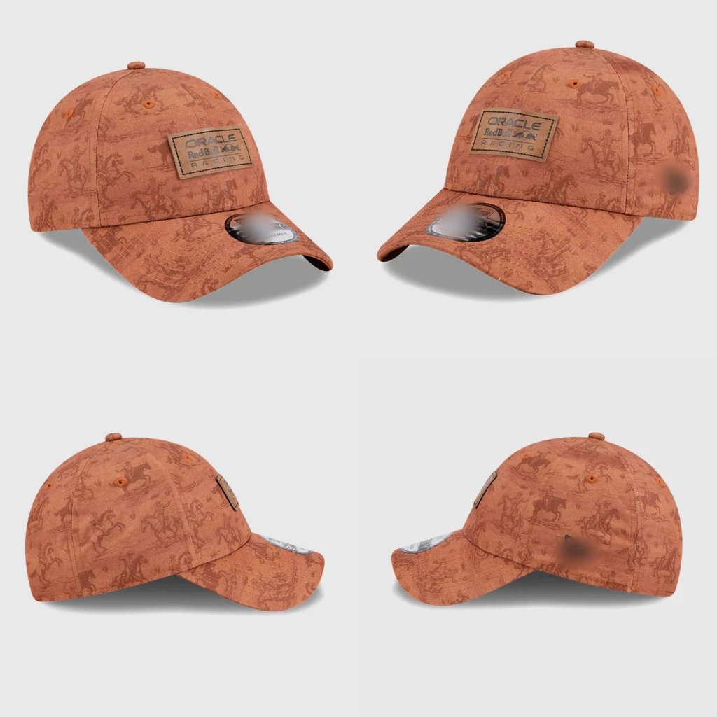 Racing F1 Car Visor Baseball Cap Headwear Sienna - Other - Cnfans - $10.16