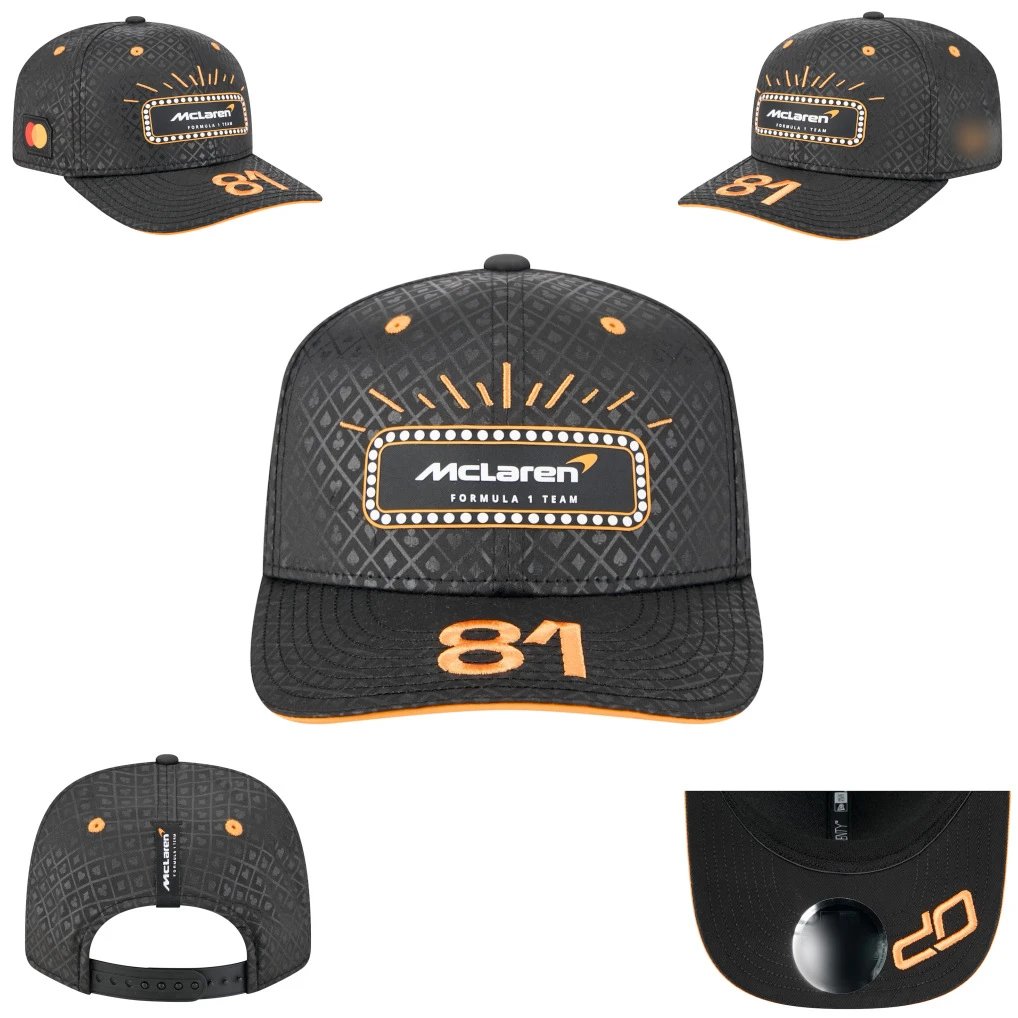 Racing F1 Car Sun Visor Embroidered Baseball Cap - Chartreuse - Other - Cnfans - $10.16