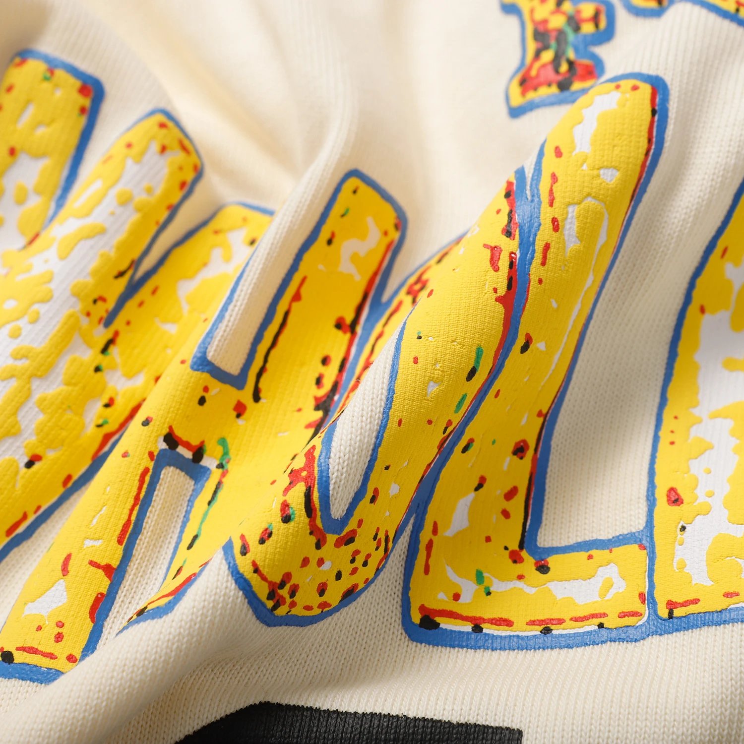 RR123 Cross Graphic Tee Multicolor - Gallery Image 9 - Detailed View