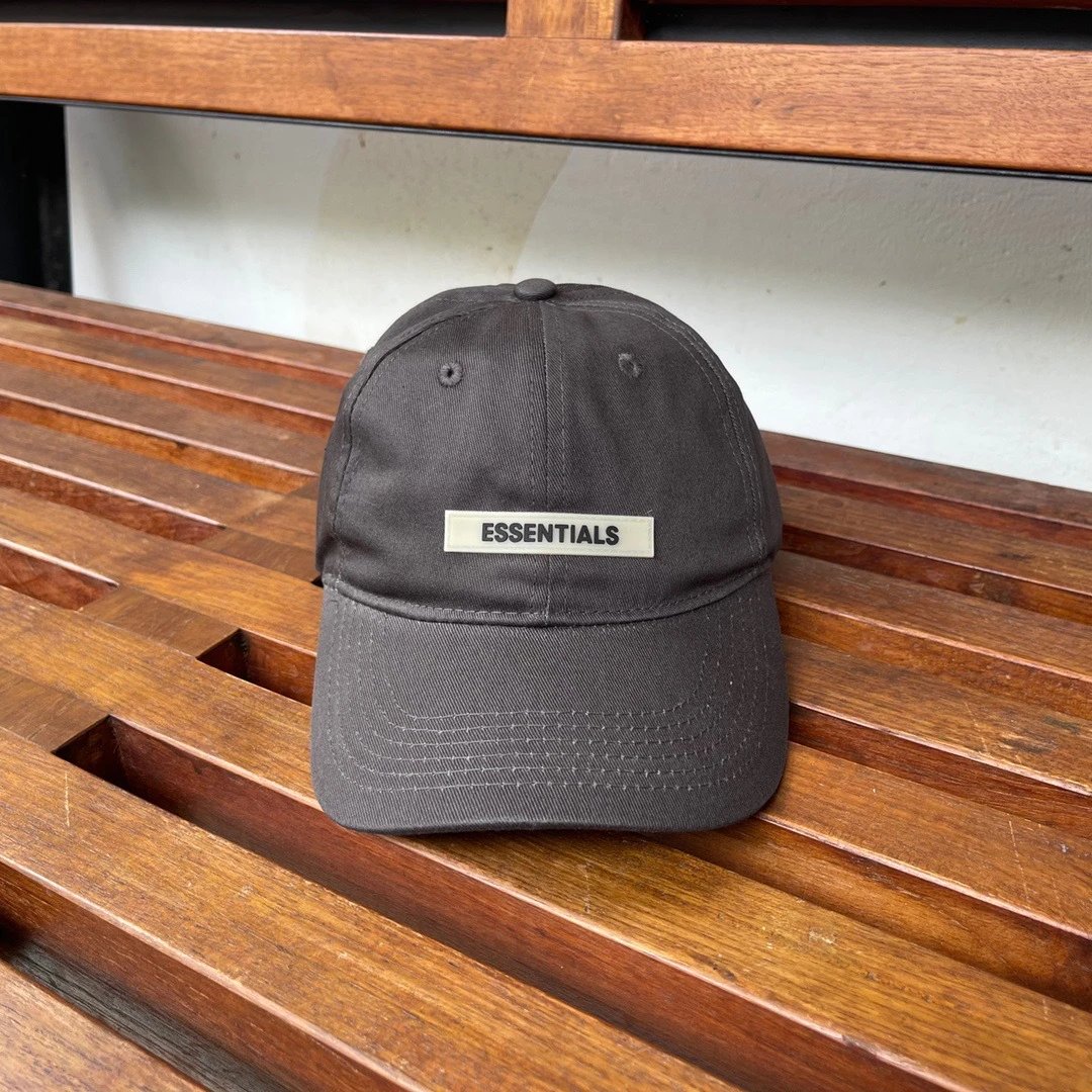 Casual Cotton Baseball Cap Unisex Slate - Essentials - Cnfans - $15.81