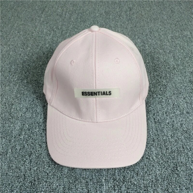 Casual Cotton Baseball Cap Unisex Hat, Rose - Essentials - Cnfans - $15.16