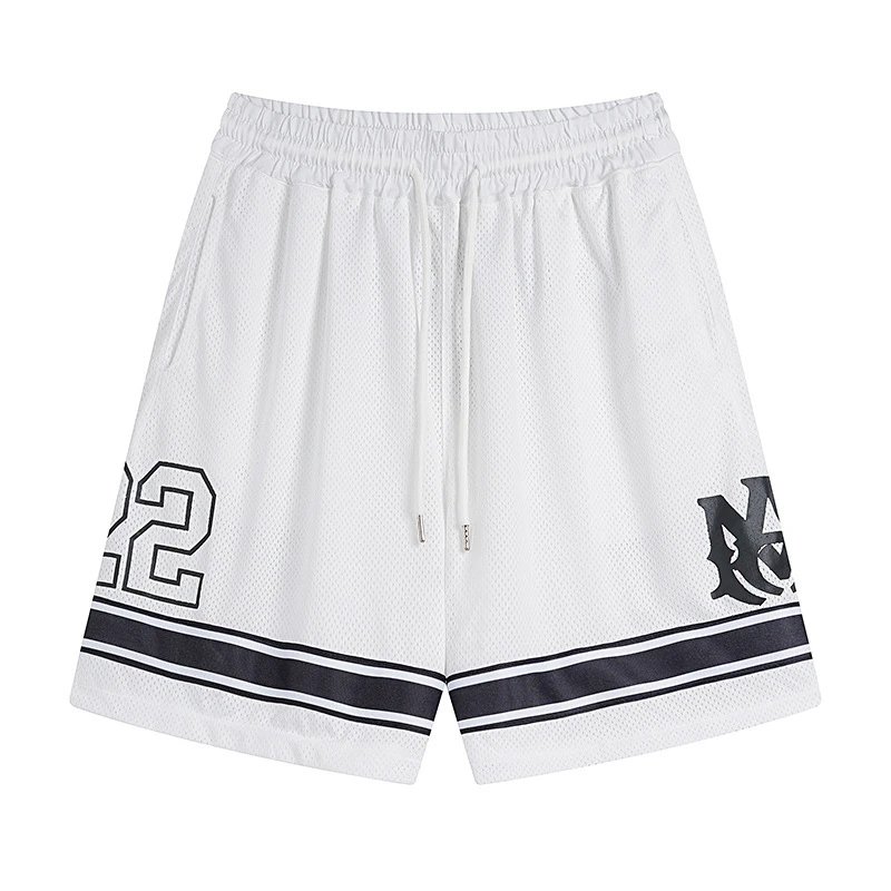 AMIRI Mesh Shorts Set Multicolor - Gallery Image 5 - Detailed View
