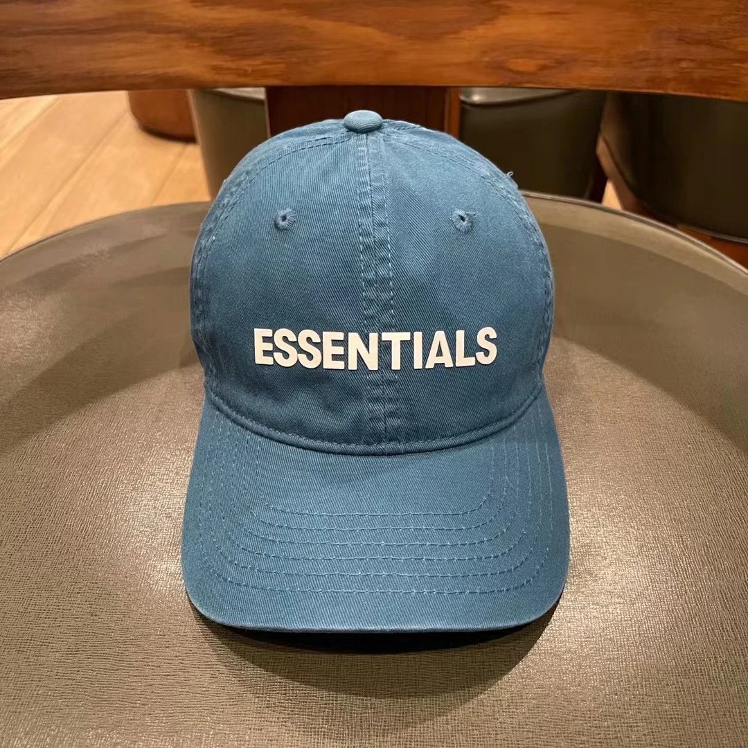 Casual Cotton Baseball Cap Unisex Washed Denim - Essentials - Cnfans - $16.45