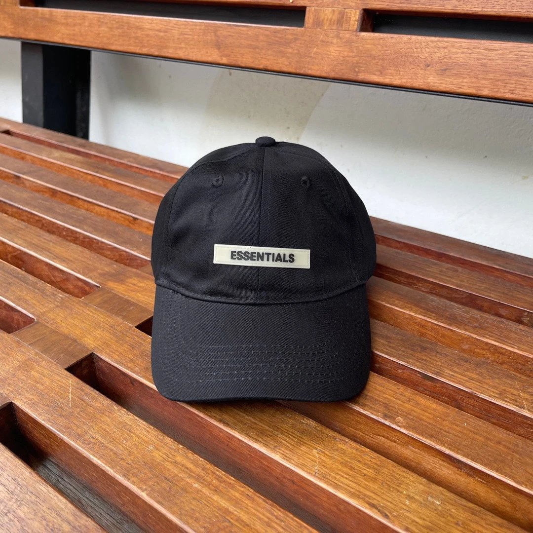 Casual Cotton Baseball Cap Unisex Dad Hat Onyx - Essentials - Cnfans - $15.81