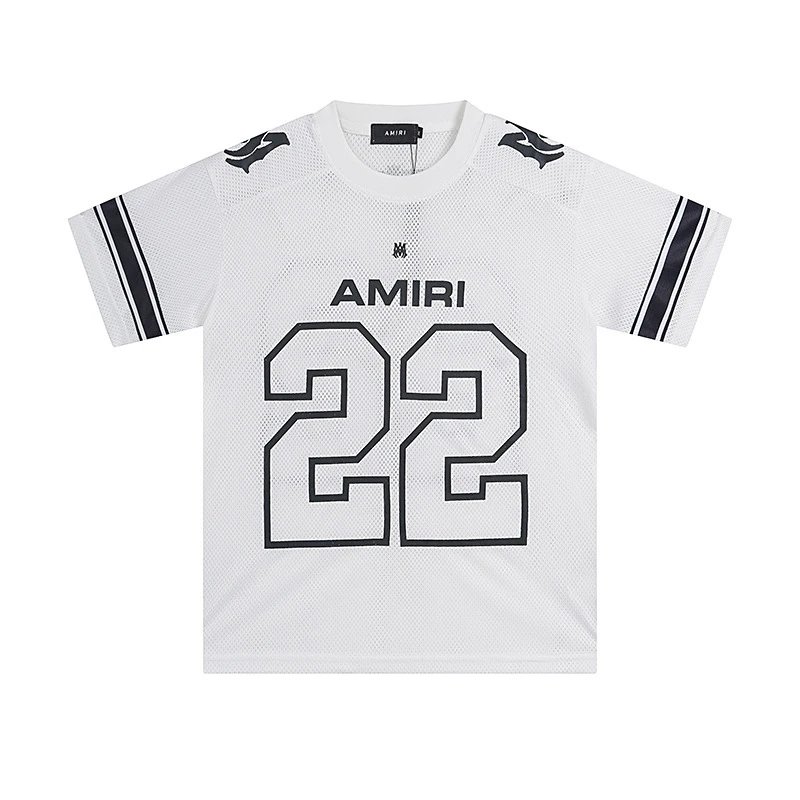 AMIRI Mesh Shorts Set Multicolor - Gallery Image 4 - Detailed View