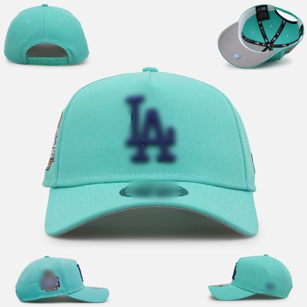 Men's Fashion Baseball Cap Embroidered Logo Adjustable Scarlet - MLB - Cnfans - $10.16