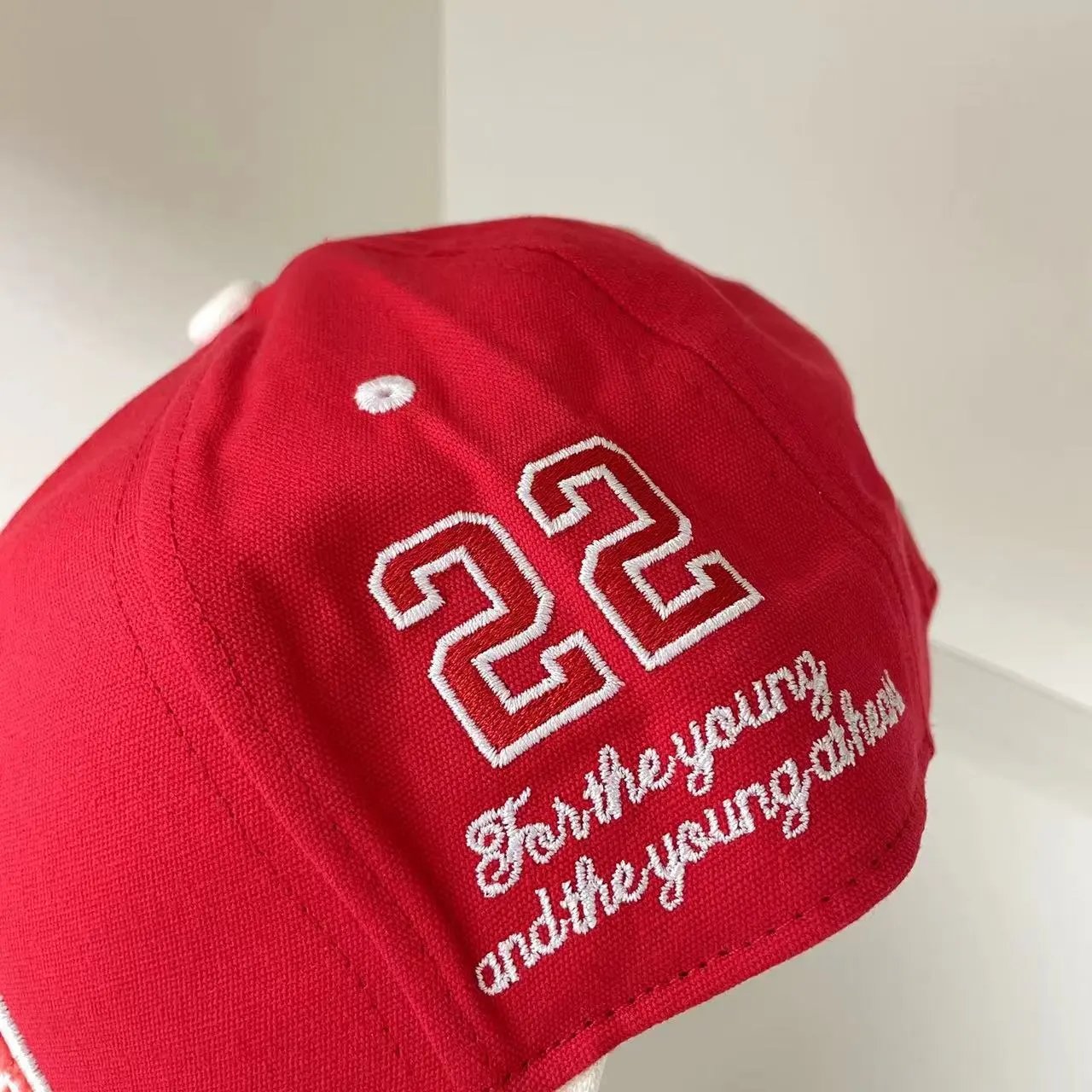 Amiri Colorblock Embroidered Cap Multicolor - Gallery Image 3 - Detailed View