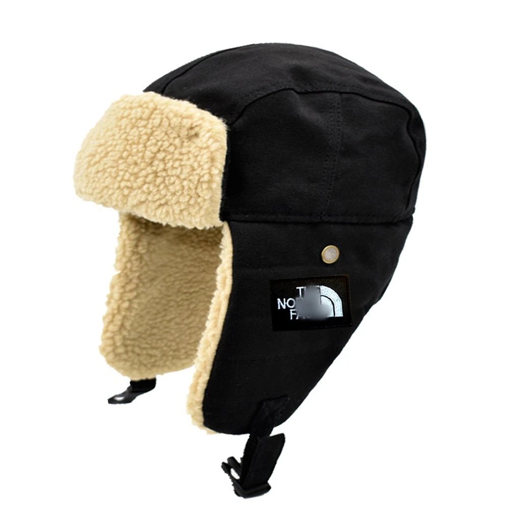 Winter Aviator Hat Faux Fur Earflap Trapper, Onyx - Other - Cnfans - $11.45
