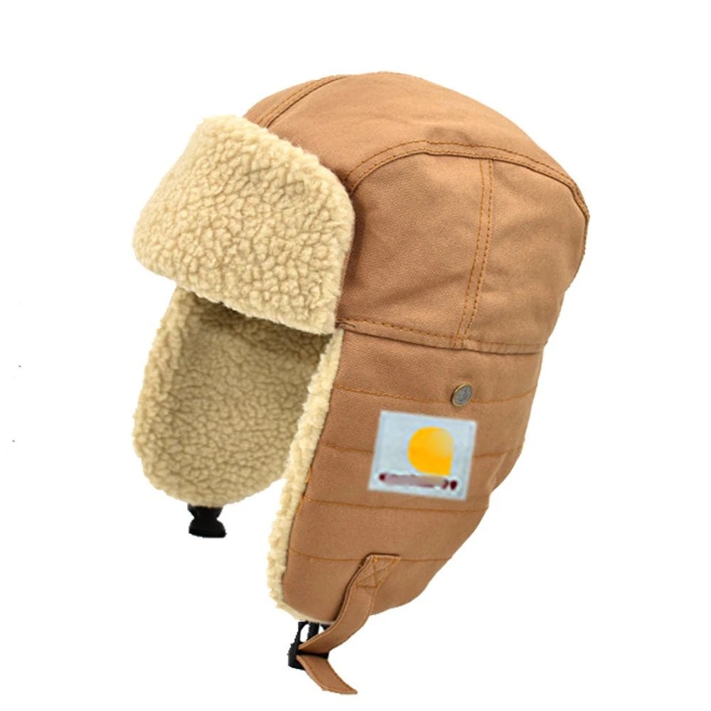 Winter Faux Fur Ushanka Trapper Hat Aviator Caramel - Other - Cnfans - $11.45