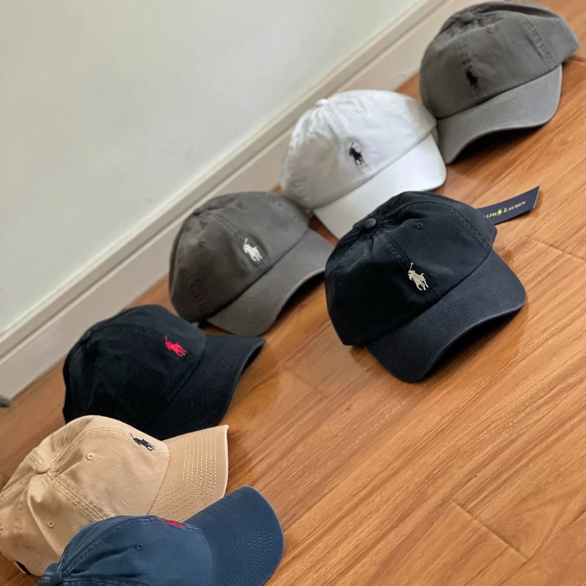 Ralph Lauren Washed Cap Multicolor - High Quality Product Image - Cnfans