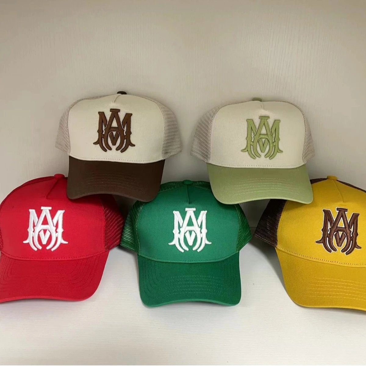 Amiri Embroidered Baseball Cap Multicolor - High Quality Product Image - Cnfans