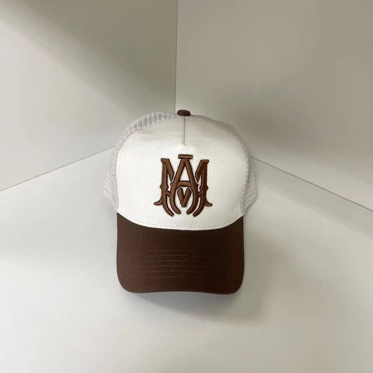 Amiri Embroidered Baseball Cap Multicolor - Gallery Image 5 - Detailed View