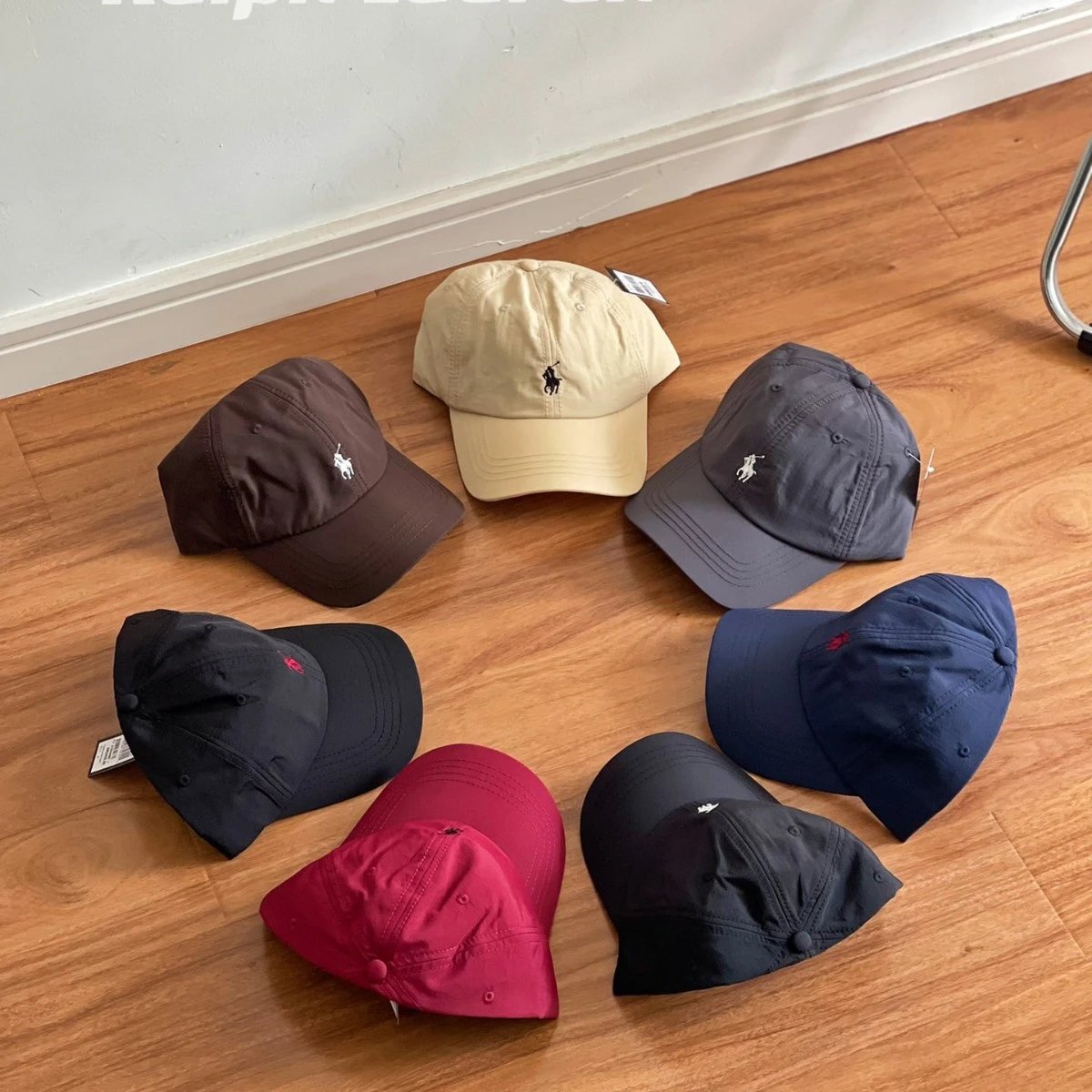 Ralph Lauren Polo Cap Multicolor - High Quality Product Image - Cnfans