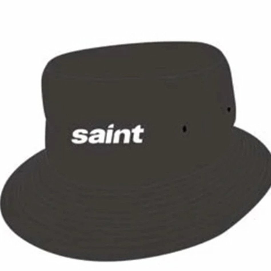 Saint Embroidered Bucket Hat Multicolor - Gallery Image 5 - Detailed View