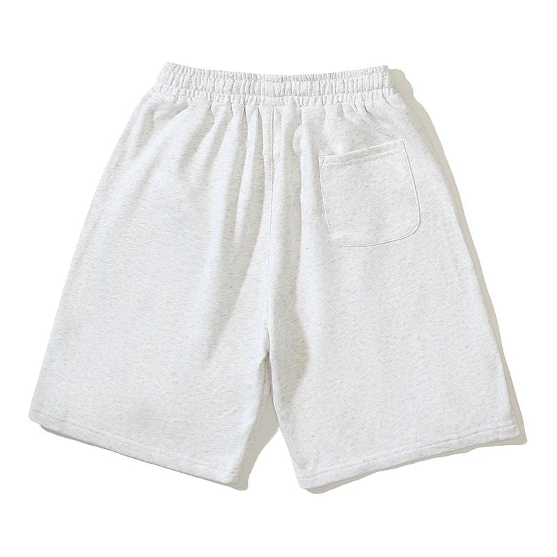 Unisex Casual Shorts Ebony - Gallery Image 5 - Detailed View