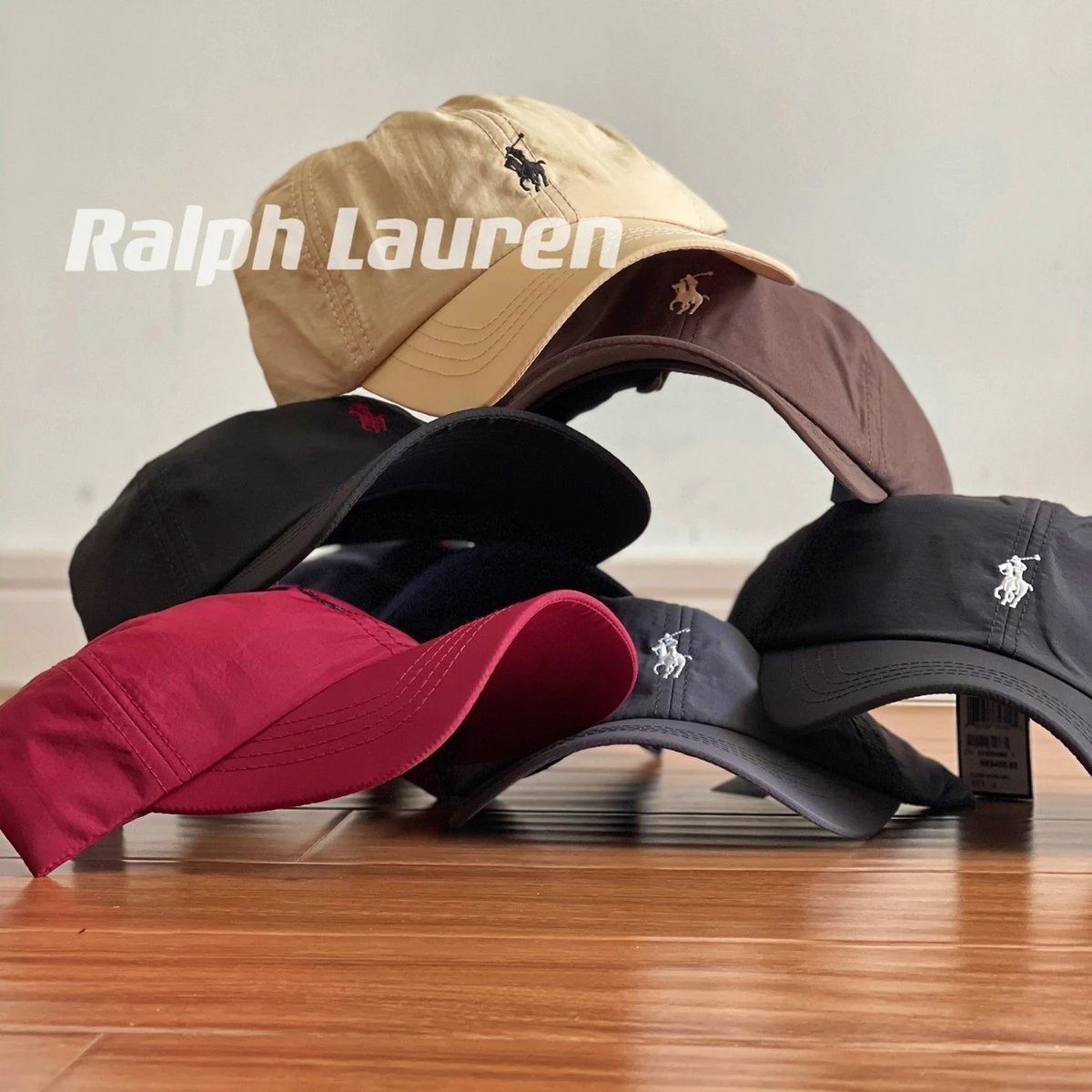 Ralph Lauren Polo Cap Multicolor - Gallery Image 3 - Detailed View