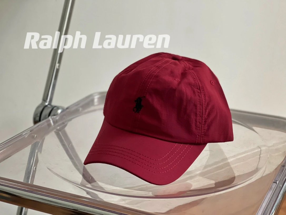 Ralph Lauren Polo Cap Multicolor - Gallery Image 10 - Detailed View