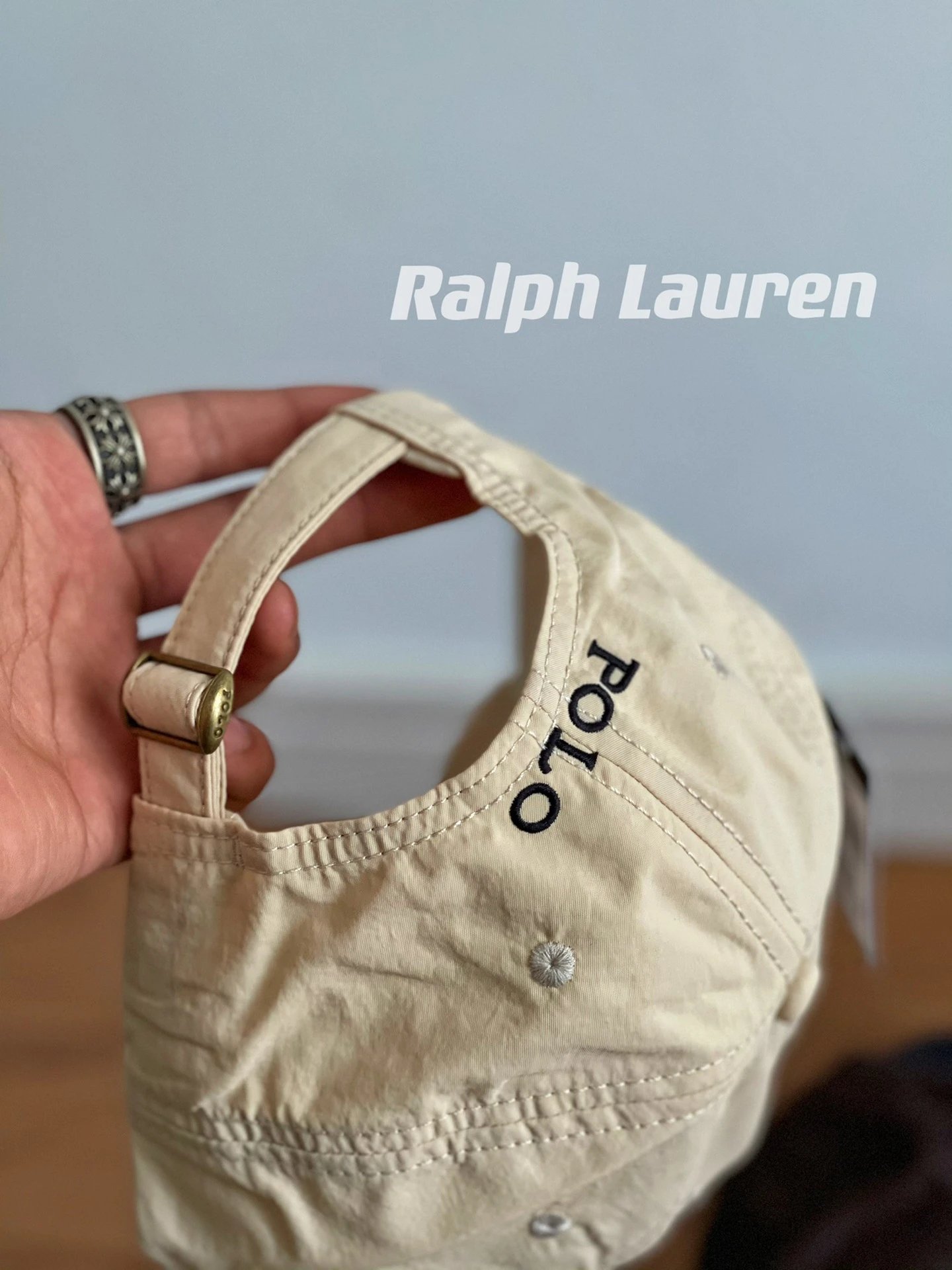 Ralph Lauren Polo Cap Multicolor - Gallery Image 14 - Detailed View