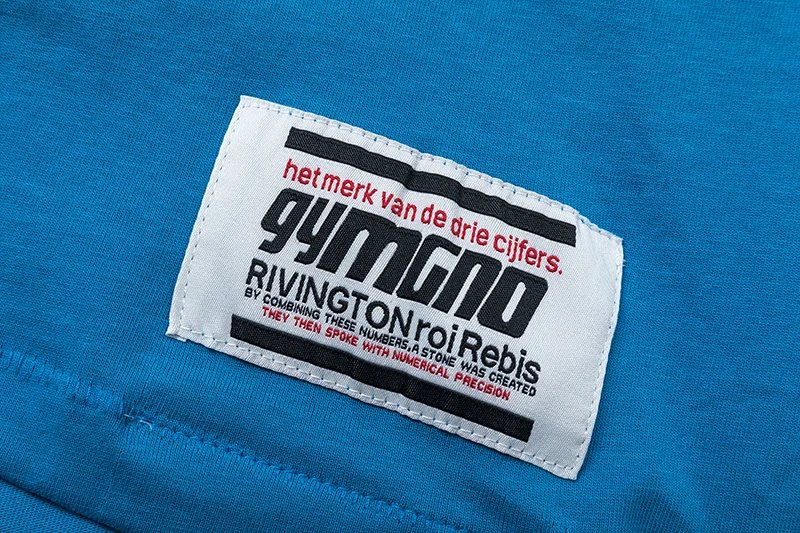 Street Graffiti Tee Azure - Gallery Image 11 - Detailed View