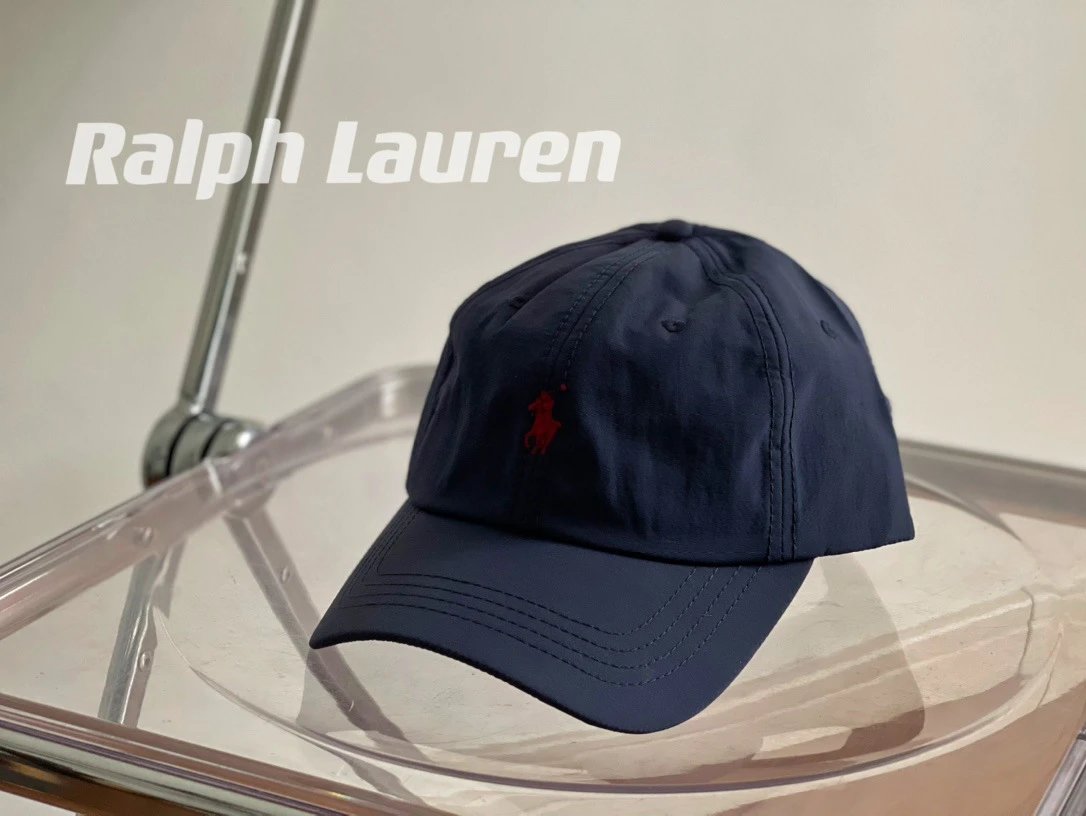 Ralph Lauren Polo Cap Multicolor - Gallery Image 8 - Detailed View