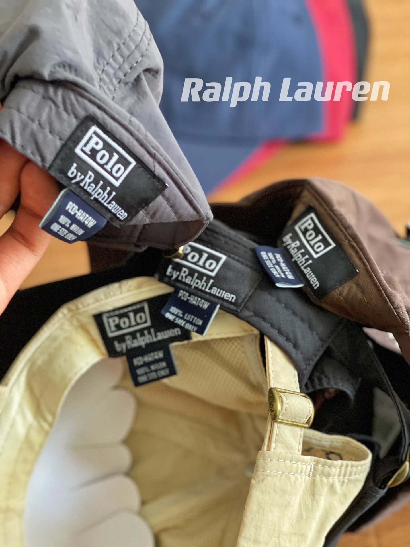 Ralph Lauren Polo Cap Multicolor - Gallery Image 12 - Detailed View