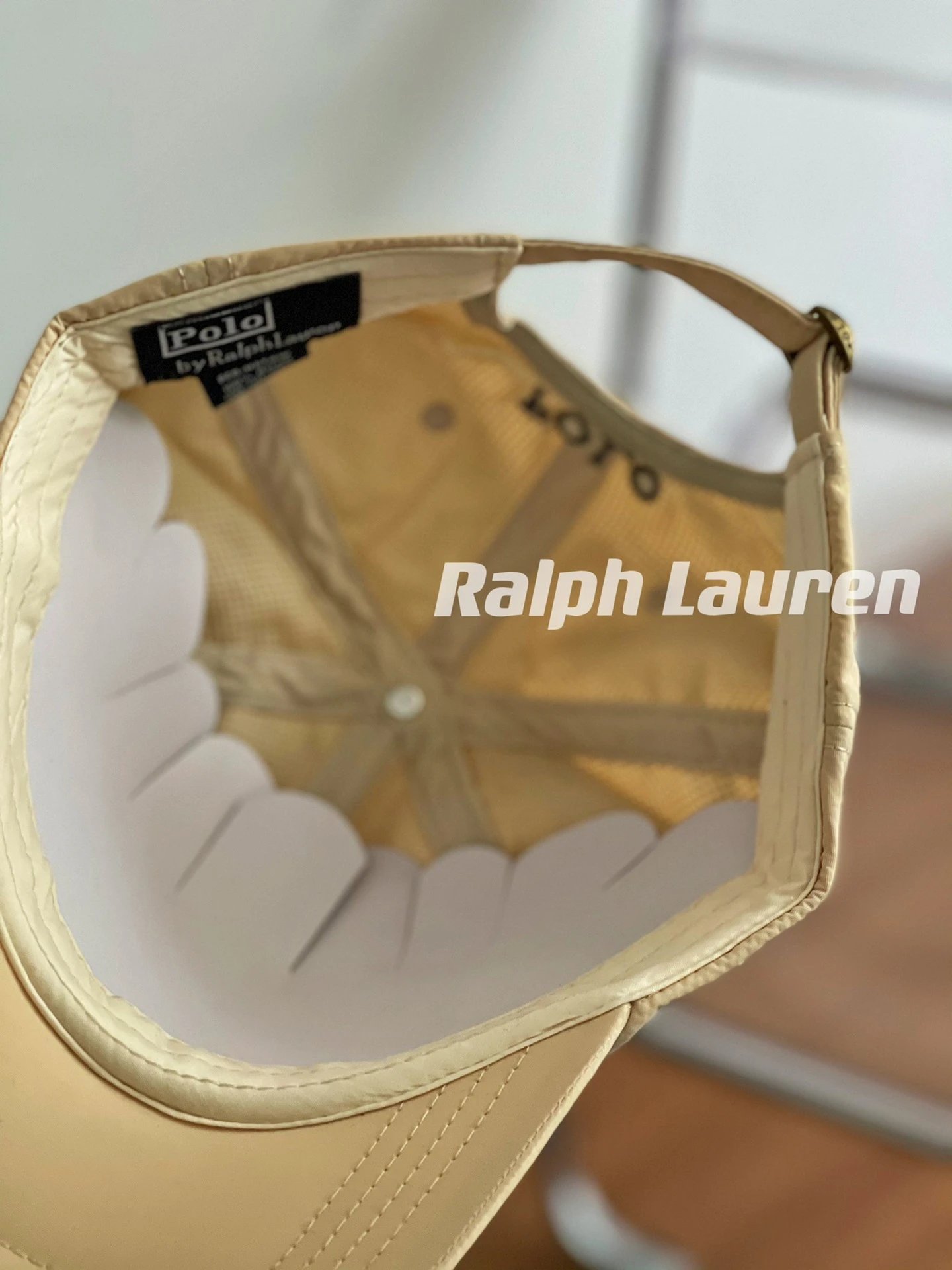 Ralph Lauren Polo Cap Multicolor - Gallery Image 15 - Detailed View